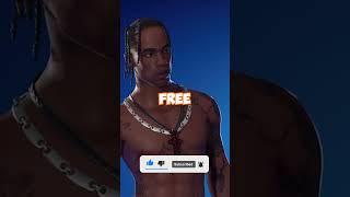 How To Get The Travis Scott Skin In Fortnite For Completely FREE in 2025! #fortnitevbucksfree