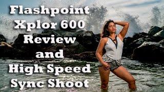 Gear I Use #3- Flashpoint Xplor600/Godox AD600- High Speed Sync Sony, Nikon, and Canon