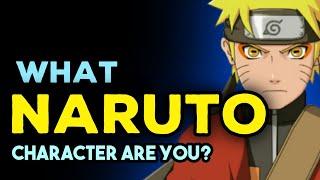 Which NARUTO Character Are You?