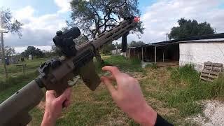 Ares Amoeba AM-009 Shooting Test