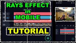 How to add Rays Effect in Video in Mobile (Alight motion tutorial) urdu/hindi