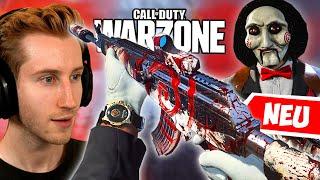 NEUE SAW WAFFE GEKAUFT und einfach ZOMBIES in WARZONE .. (Modern Warfare Warzone Halloween Event)