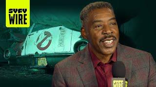 Ghostbusters 2020 - Ernie Hudson Weighs On The Return Of Winston Zeddemore | SDCC 2019 | SYFY WIRE