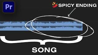 Make your music endings interesting (FREE PRESETS) | Premiere Pro Tutorial