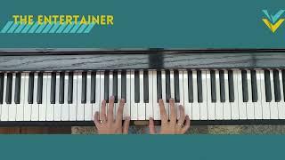 The Entertainer Demo Video (Grade 2 ANZCA Modern Piano)