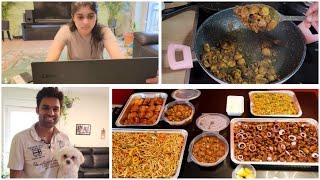 இந்தா combination try பண்ணி இருக்கீங்களா? Our family favorite lunch and order preparation | Sharanya