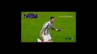 Shaiju Damodaran Commentary Ronaldo Goal|| Pes 2021 Mobile  #shortvideo