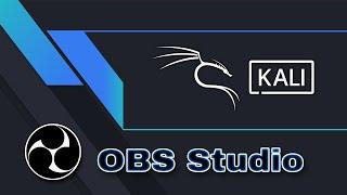 How to install OBS Studio on Kali Linux?? | Record screen kali linux