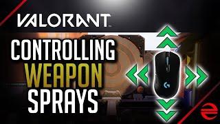 All Valorant Weapon Sprays (And How to Control Them)