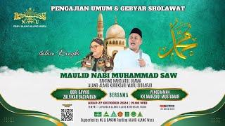 Pengajian Umum & Gebyar Sholawat dlm Rangka Maulid Nabi Muhammad SAW (PRNU Ranting Alang-alang Waru)