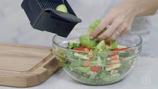 video product essentials for salads