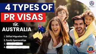 How to Choose the right type of PR Visa for You! | Australia | Permanent Residency Visa