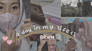 a day in my life eps:#2 : GRWM for school+random|| Indonesia 