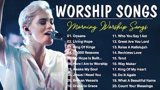 Goodness Of God, Amazing Grace,... | Special Hillsong Worship Songs Playlist 2024