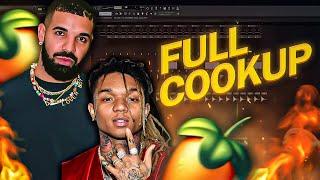 Platinum music producer makes a DANCEHALL beat in FL Studio