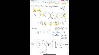 Basics of Scattering Amplitudes Lecture 1