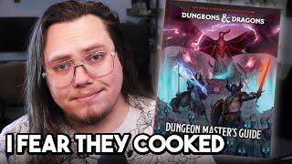 I read the new Dungeon Master's Guide