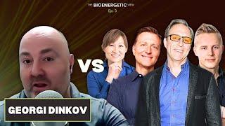 BV #3: Georgi Dinkov Responds To Estrogen Criticism, Serotonin Confusion, & Low Thyroid On Carnivore