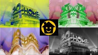 2OTH CENTURY FOX HOME ENTERTAINMENT INTRO 1 - TEAM BAHAY 3.0 SUPER COOL WEIRD VISUAL & AUDIO EFFECT