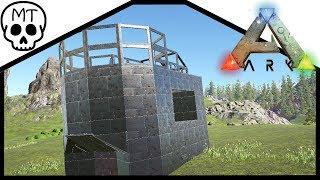 Building a Paracer Tank Pt 1! Ark Survival Evolved Ragnarok!