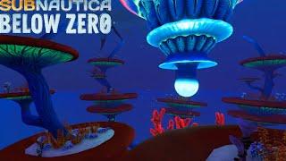 Subnautica Below Zero Music Track Tree Spires - Cathedral