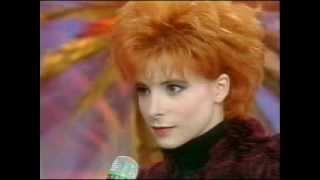 Mylène Farmer L'autre Tous à la Une TF1 27 décembre 1991