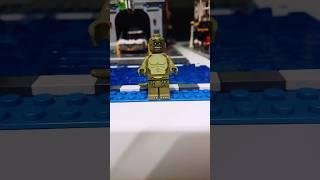 Lego Marvel Spiderman Minifigure The Lizard #shorts