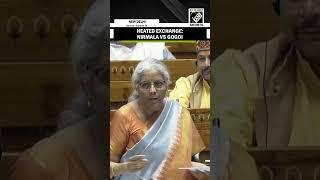 "I'm not Hindi-Bhashi either..." Nirmala Sitharaman, Gaurav Gogoi engage in verbal spat in Lok Sabha