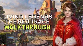 Living Legends 11 The Red Trace Walkthrough No Skips | @GAMZILLA-