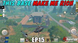 [Day15] THIS BIG BASE RAID MAKE ME SUPER RICH || EP15 || LAST ISLAND OF SURVIVAL HINDI GAMEPLAY