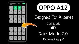 Oppo A12 Dark Mode | How to apply Darkmode theme | Dark Theme Technical San