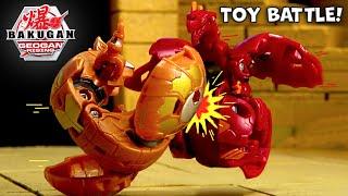 Bakugan Toy Battles  Action-Packed Brawls from Bakugan: Geogan Rising - Stop Motion Bakugan Toys