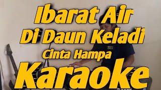 Cinta Hampa Karaoke Dlloyd || Ibarat Air di Daun Keladi Korg Pa600