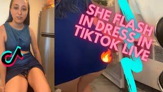 best flash Upskirt in TikTok Live