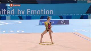Arina Averina - Hoop Qualifications - Tokyo 2020 Olympic Games (HD)