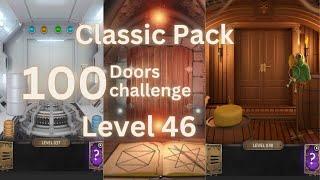 100 doors challenge: Level 46 Classic Pack.