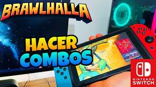  Como HACER COMBOS en BRAWLHALLA en NINTENDO SWITCH 