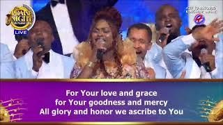 PRAISE NIGHT 16 || LOVEWORLD SINGERS - CREATOR OF THE UNIVERSE