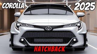 2025 Toyota Corolla Hatchback Review & Test Drive | Must Watch