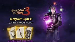 Get Free Chorus of the Void Legendary Set // THRONE RACE Event - Shadow Fight 3