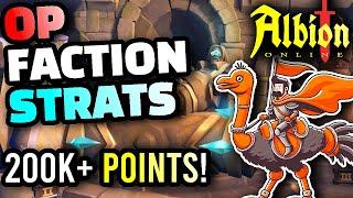 Albion Online - The BEST Faction Point Farm