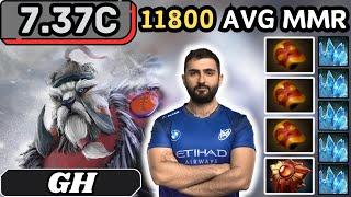 7.37c - Gh TUSK Hard Support Gameplay 21 ASSISTS - Dota 2 Full Match Gameplay