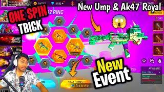 FREE FIRE NEW UMP X AK47 RING EVENT - FREE FIRE NEW EVENT !! TECHNO BANDA