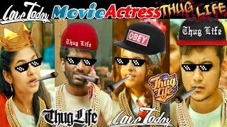 Love Today Movie Actress Thug Life | PradeepRanganathan Thug Life | Ivana Thug Life | Love Today