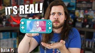 Ok, let's talk about this NEW Nintendo Switch Lite.