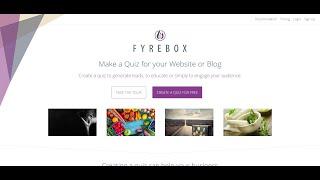 Tutorial FyreBox