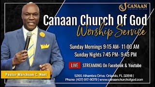 Welcome To Canaan Church Of God / Last Sunday Of 2024 worship Service