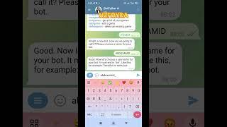 NOMERSIZ TELEGRAM OCHISH #telegram #reals #android #apple #a #video #bot #totalgaming