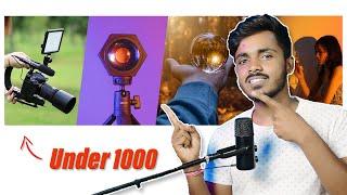 5 Most Useful PHOTOGRAPHY ACCESSORIES under 1000 Rupees for beginners - Balram Photography