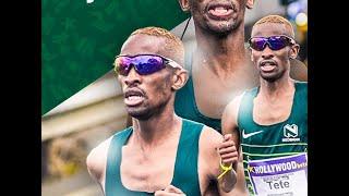 Comrades Marathon result: South Africa’s Tete Dijana Wins 95th Comrades Marathon